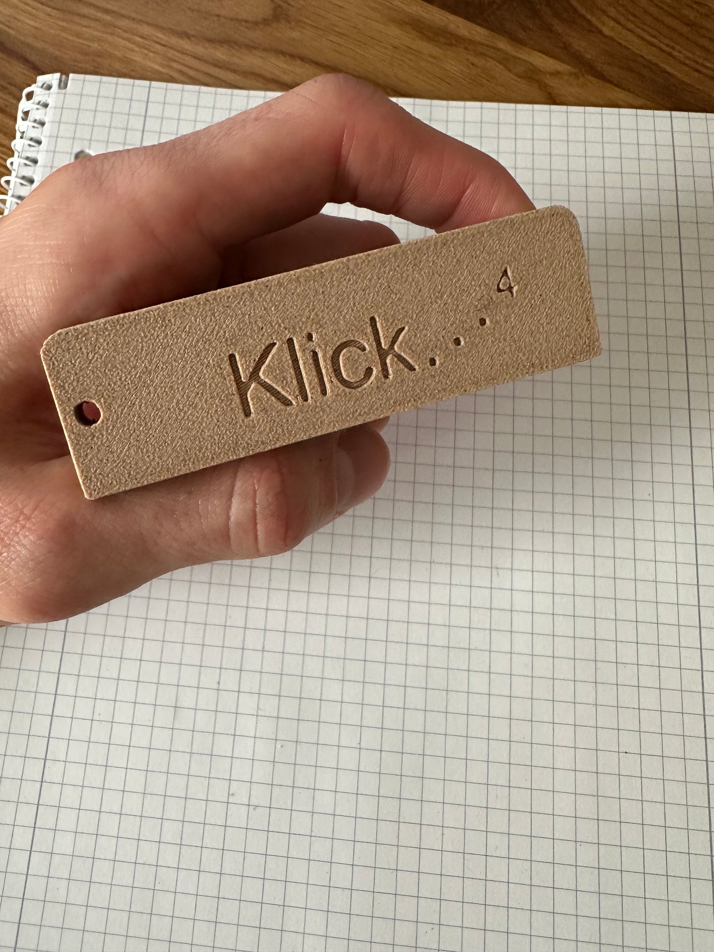 klick device fidget tool - control super func - empferdstore