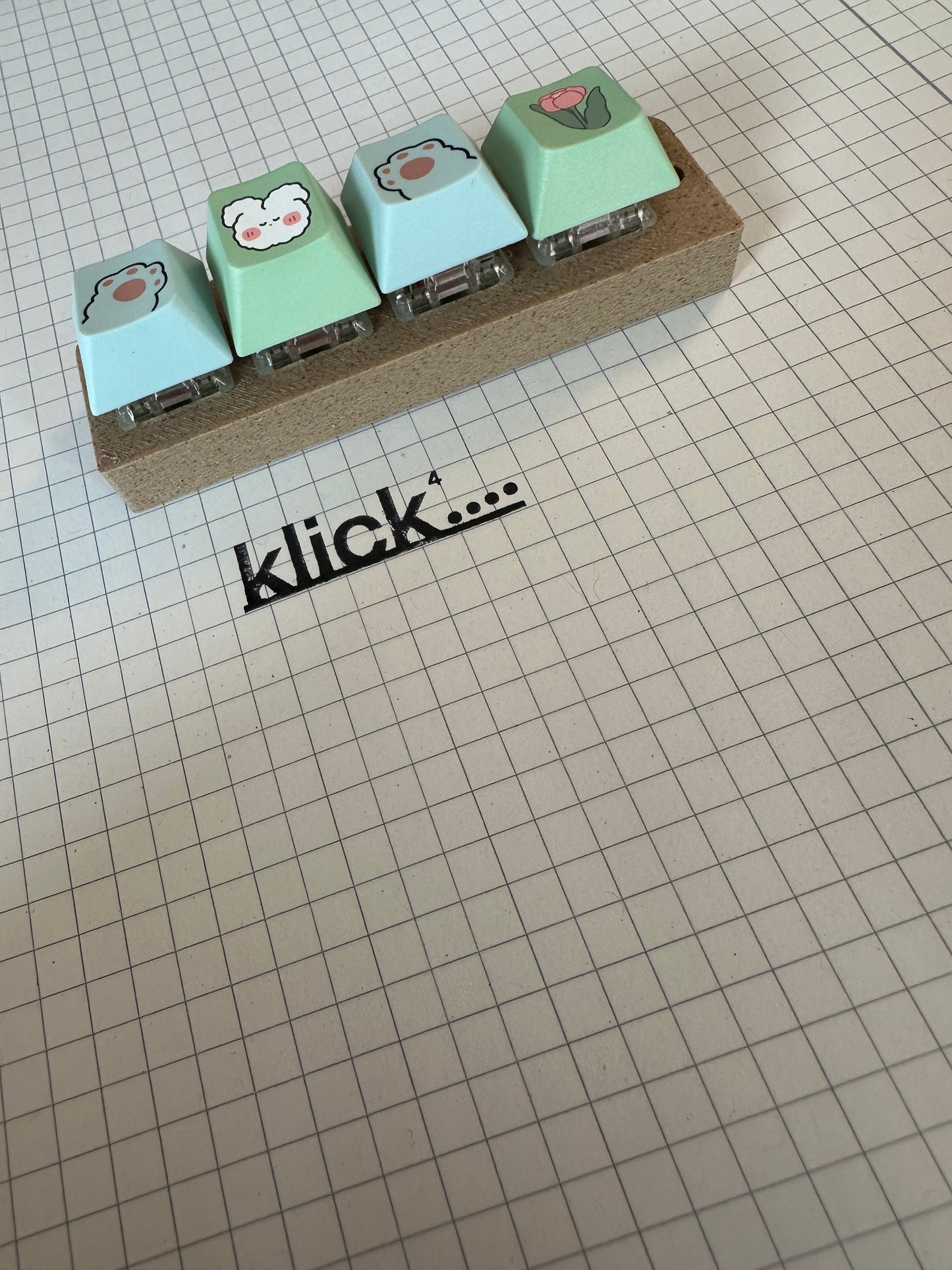 klick device fidget tool - PAWS AND FLOWERS