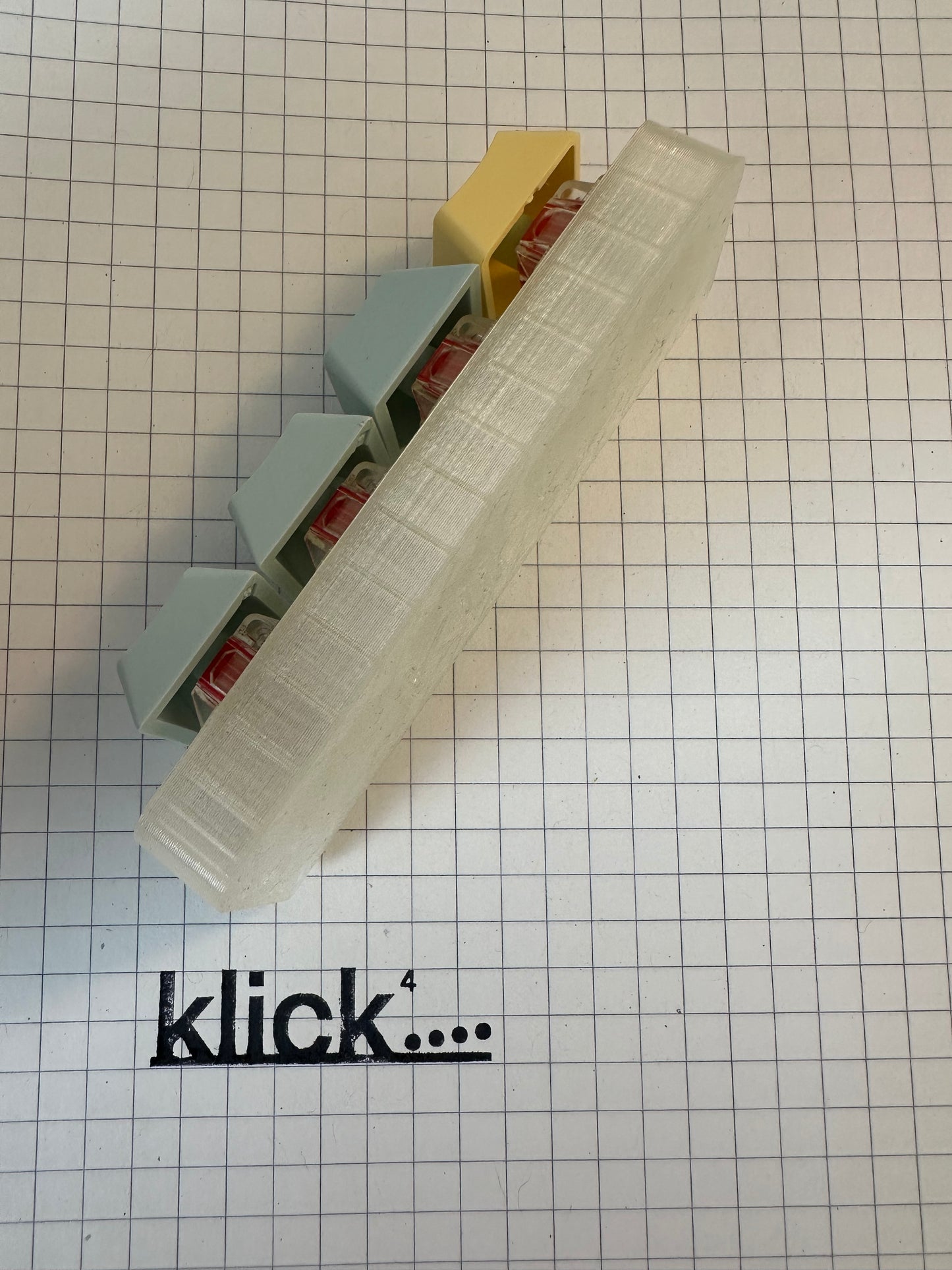 klick device fidget tool - XO XO