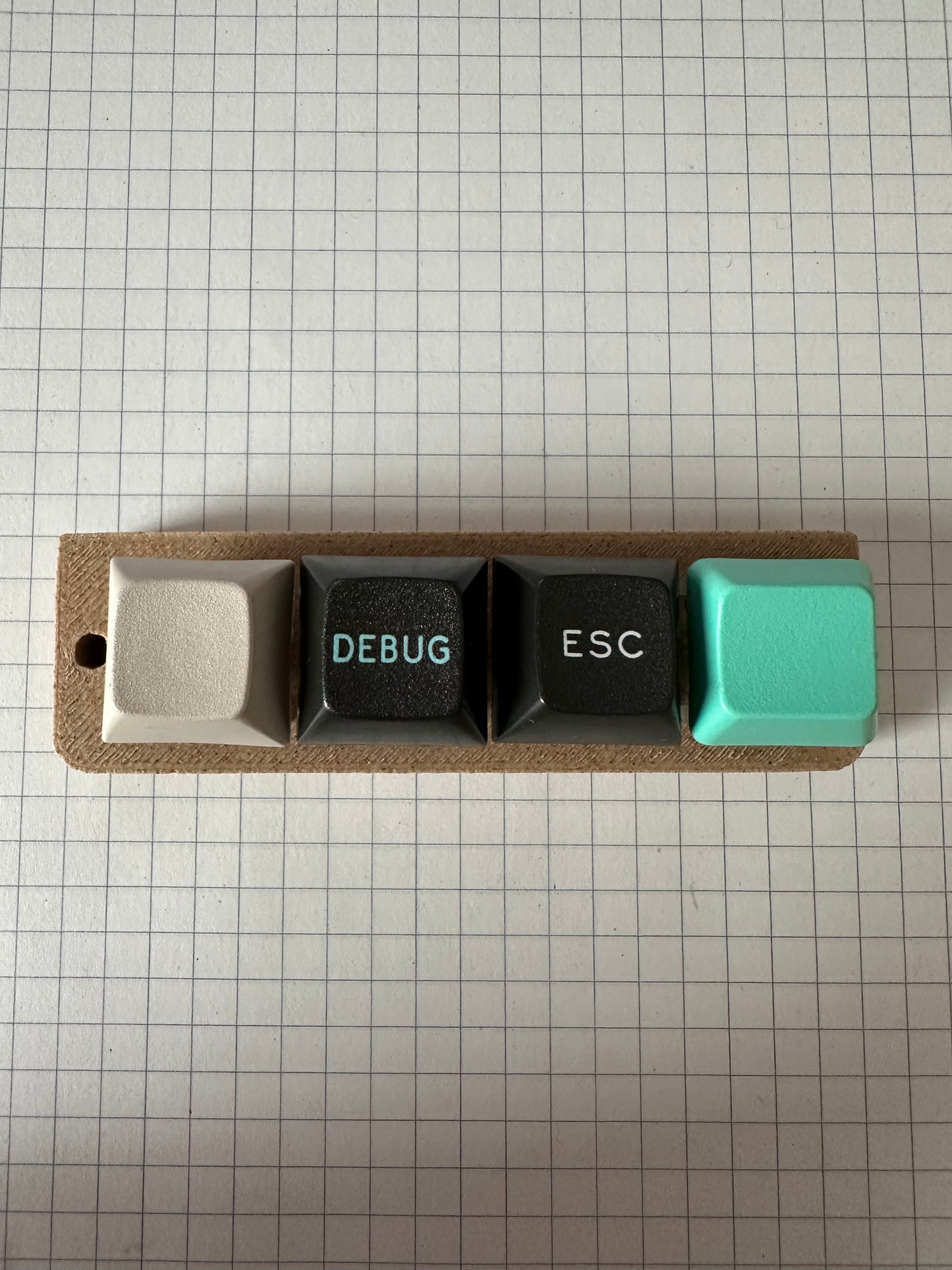 klick device - debug the escape