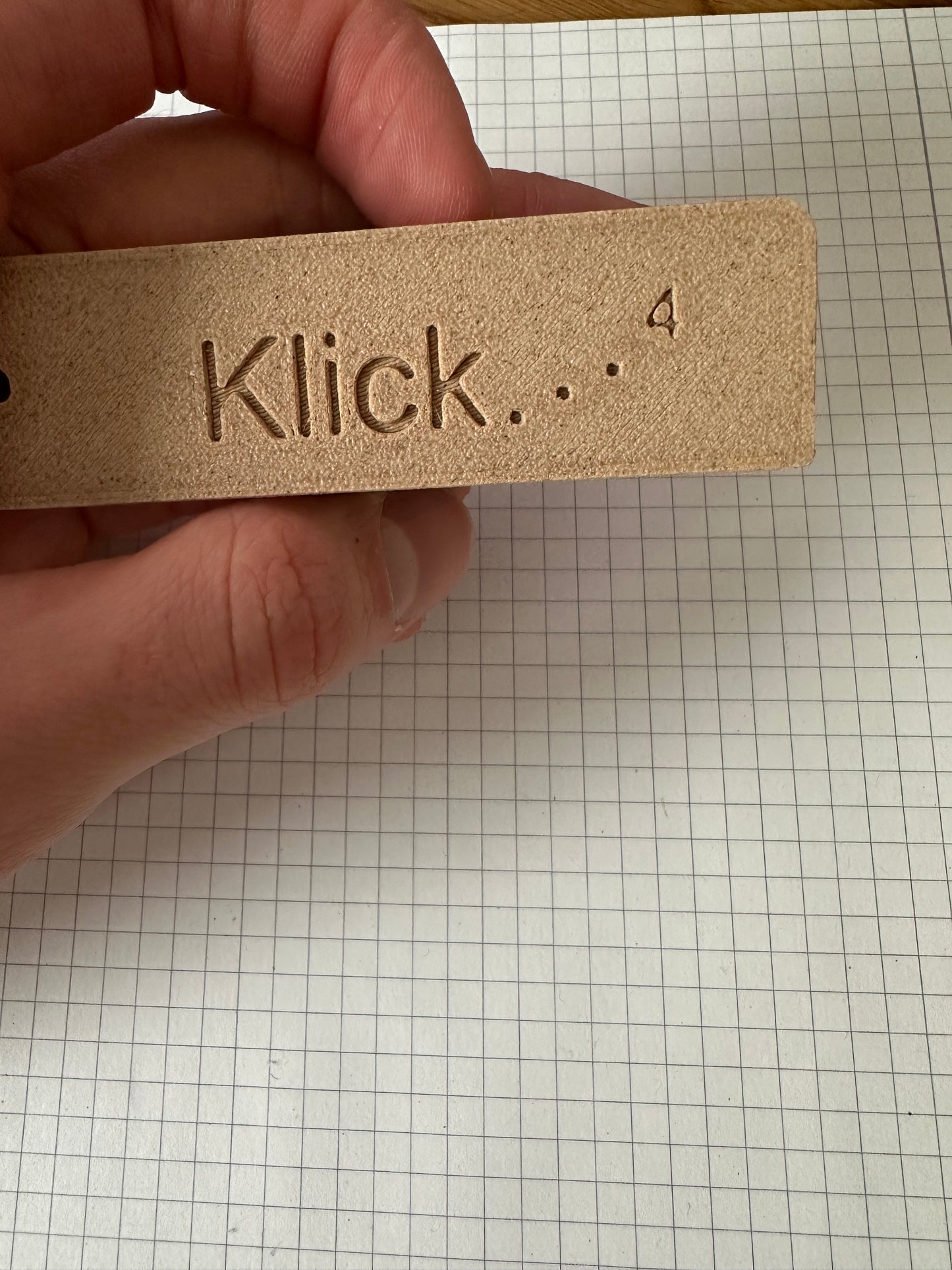 klick device fidget tool - purple fives - empferdstore