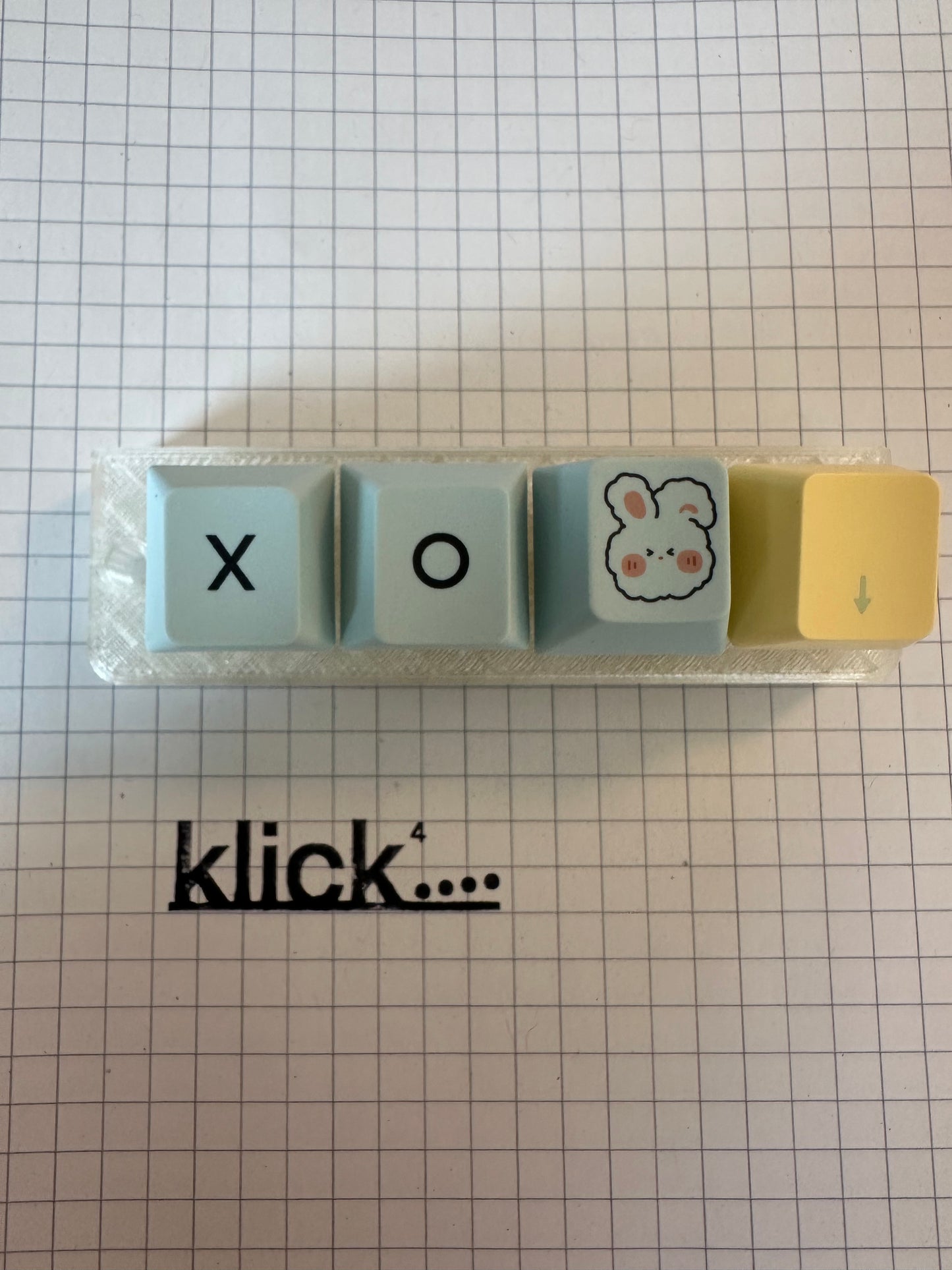 klick device fidget tool - XO XO