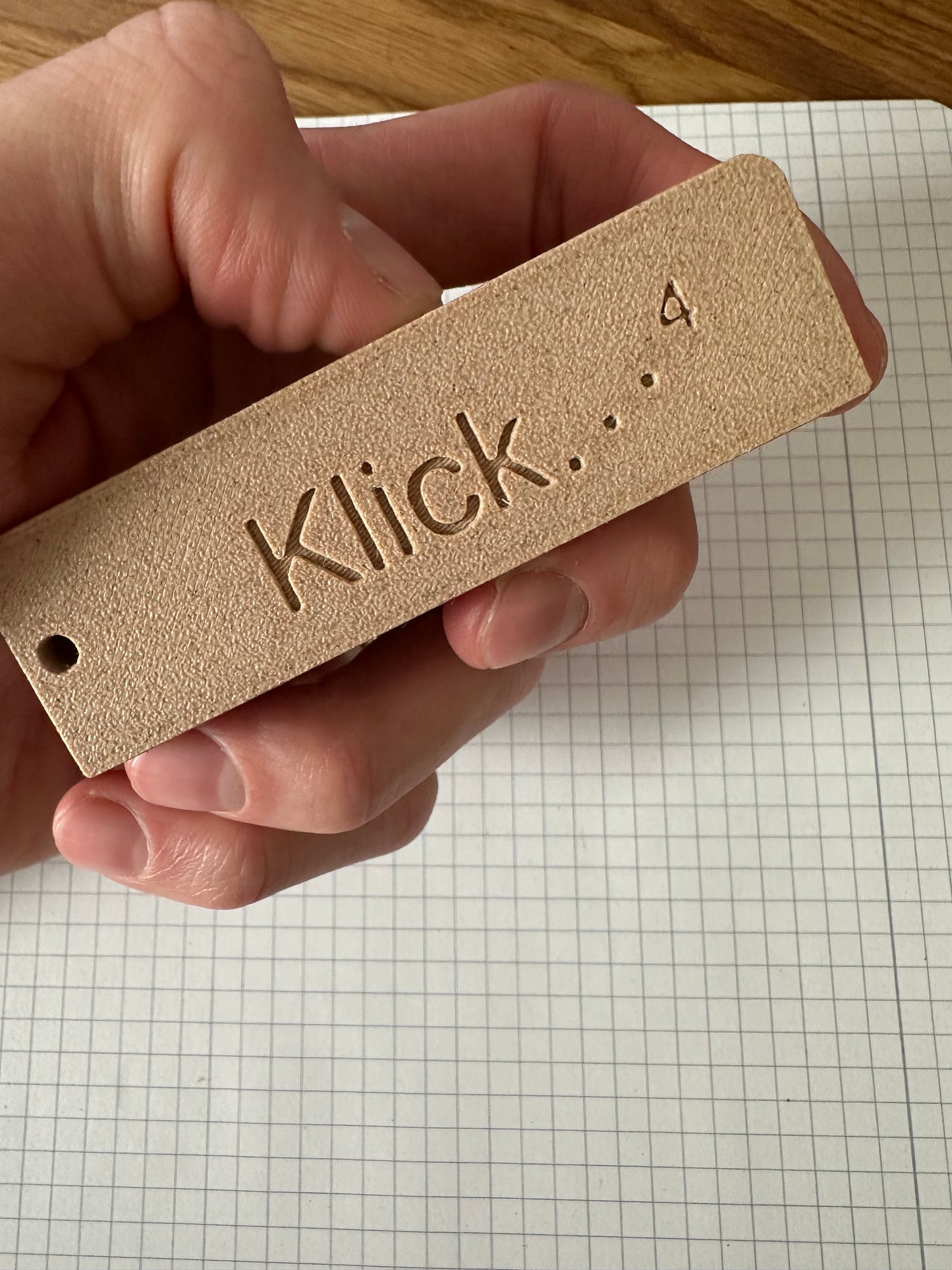 klick device fidget tool - catface - empferdstore