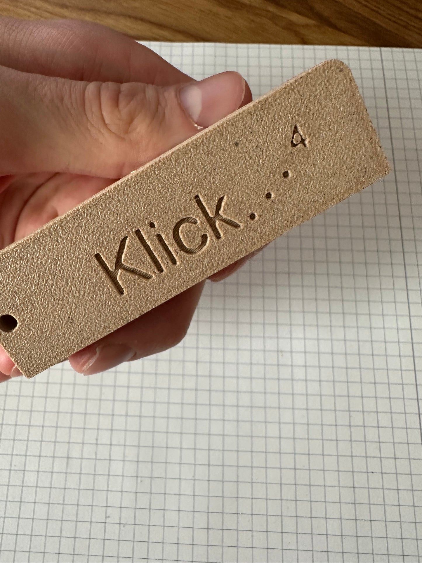 klick device fidget tool - face home - empferdstore