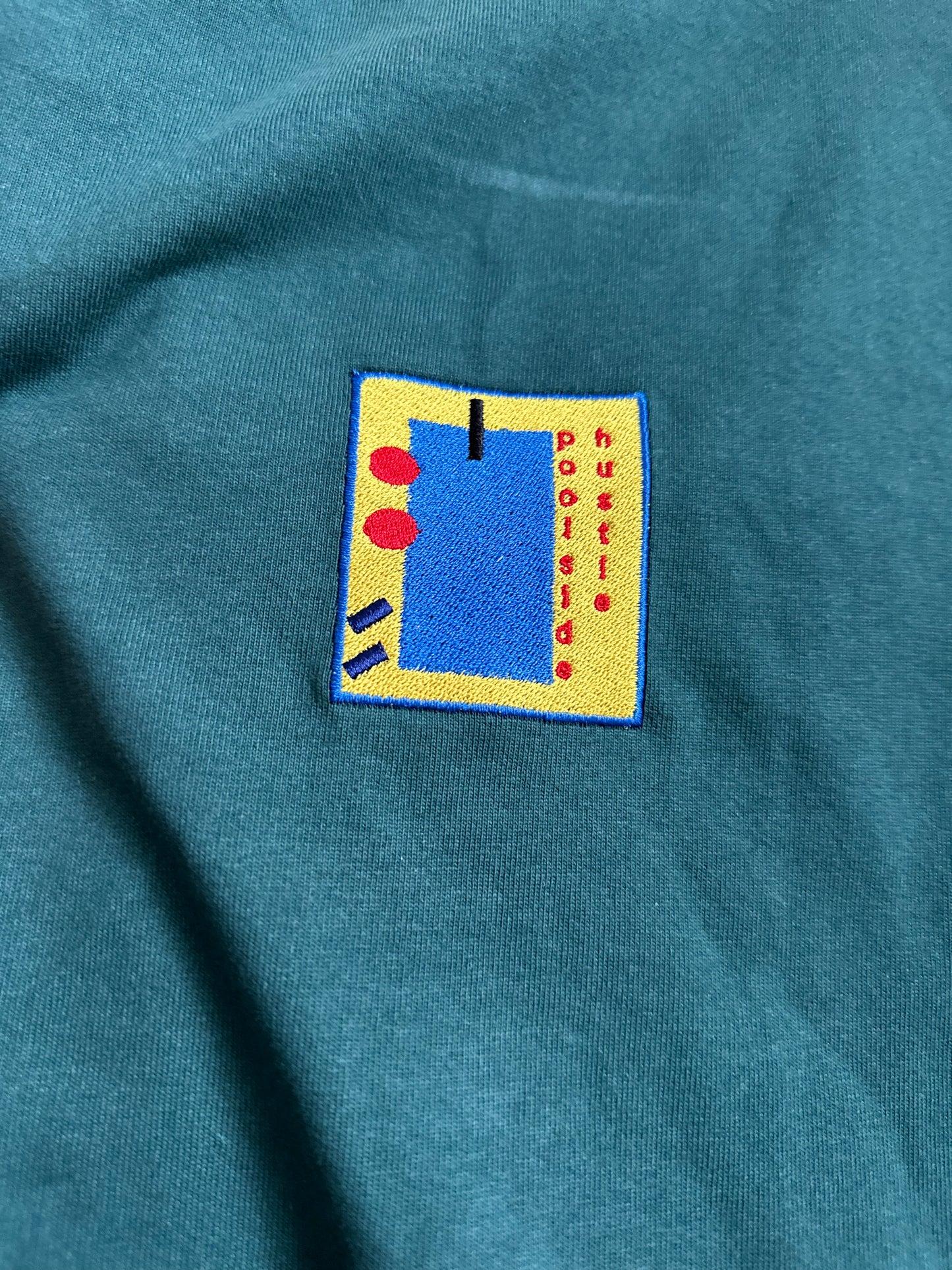 poolside hustle Oversized T-Shirt - empferdstore