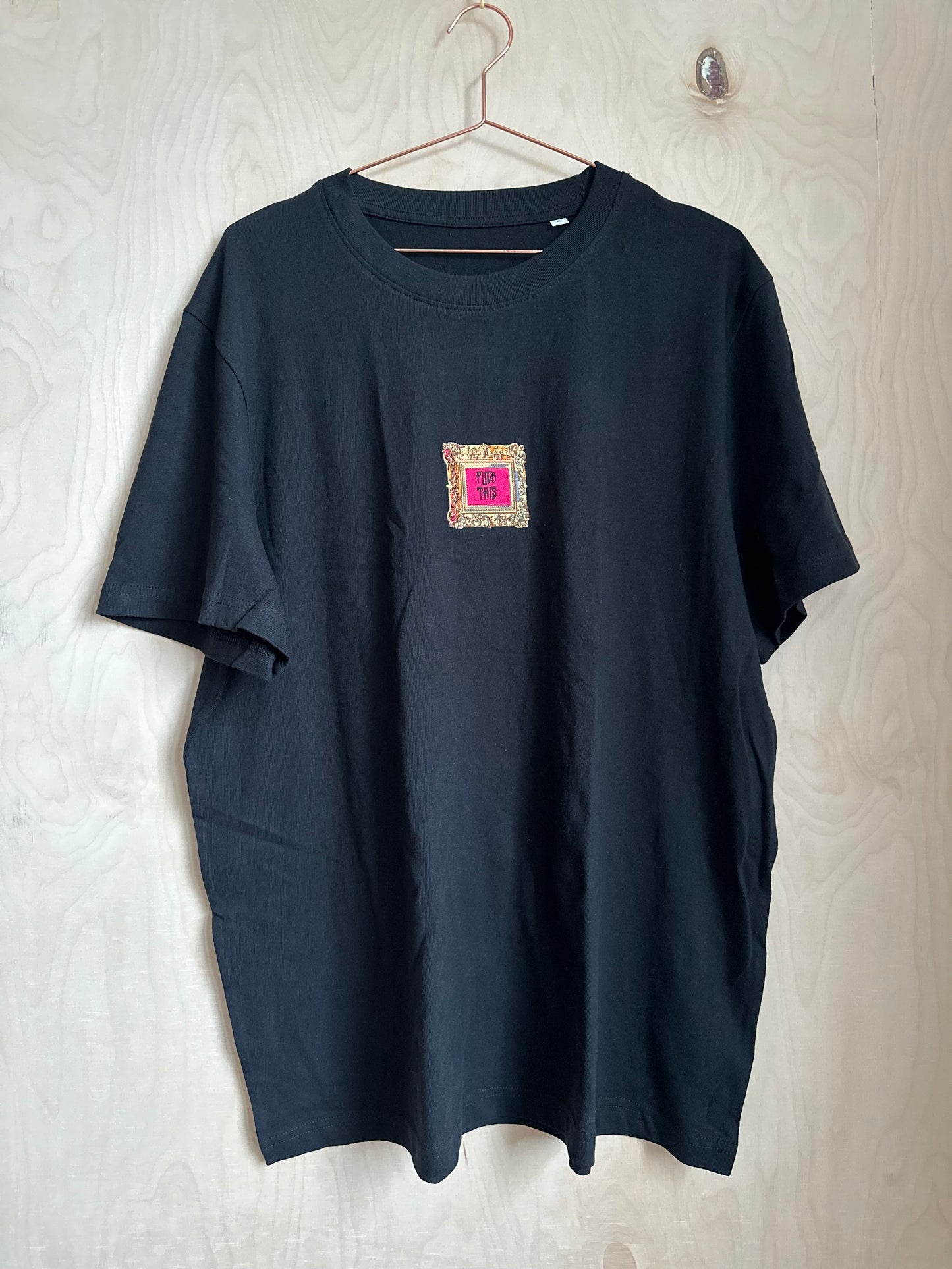 fuck this barock painting shirt - empferdstore