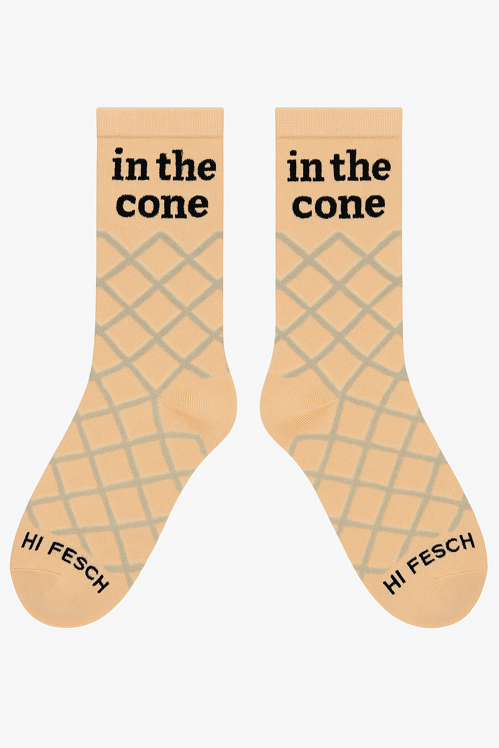 Cone Socke, Eiswaffel