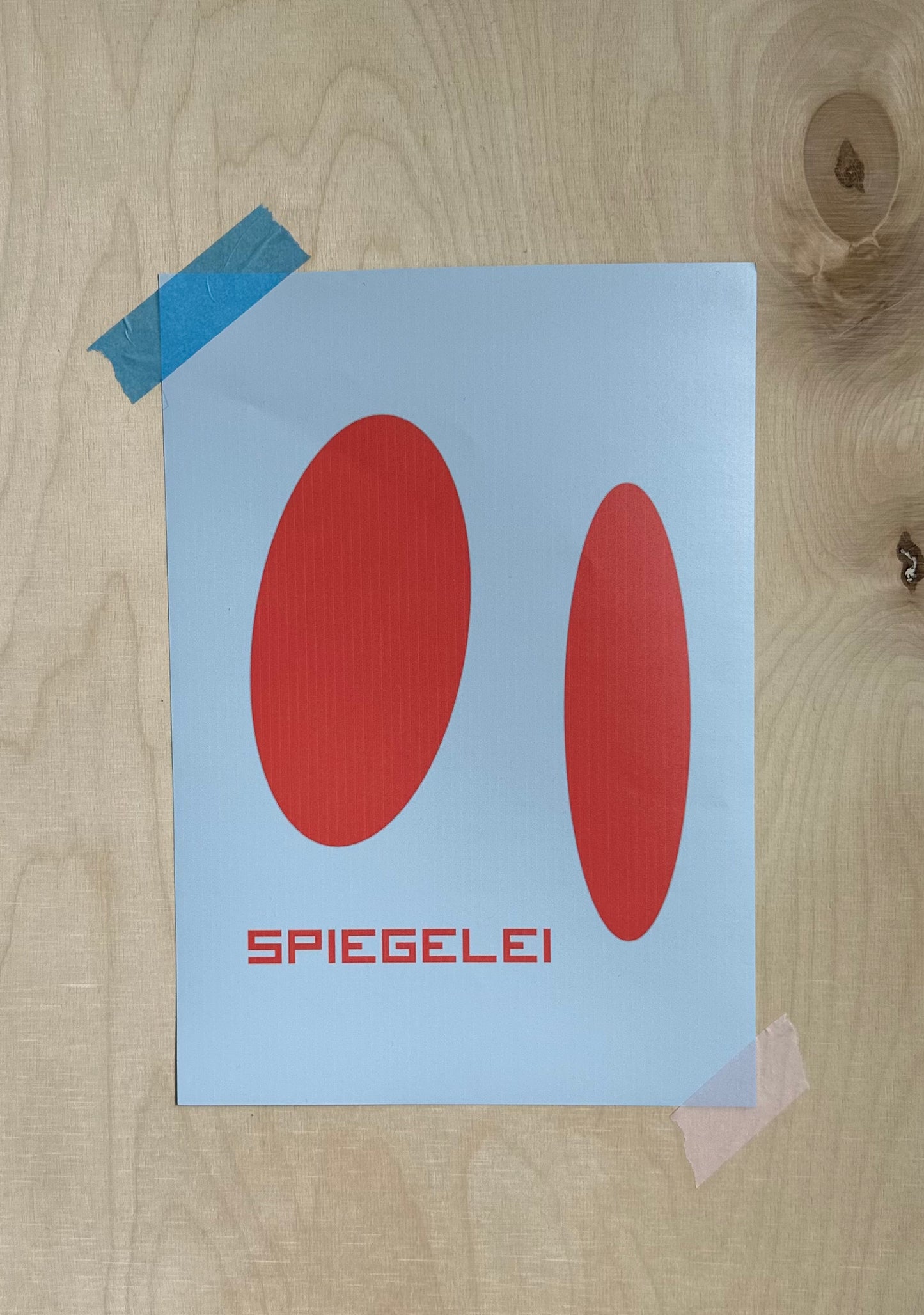 spiegelei print - empferdstore