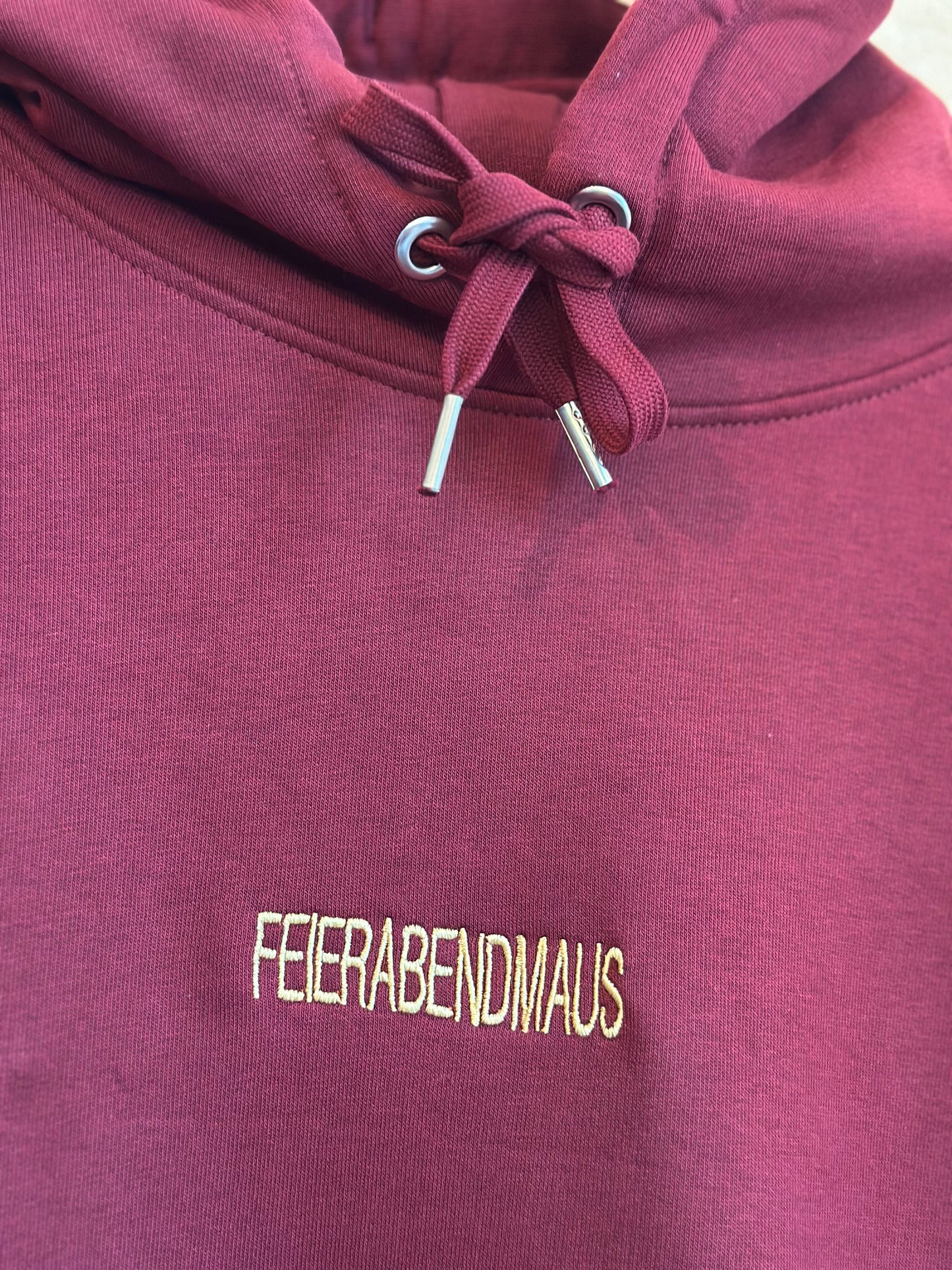 FEIERABENDMAUS HOODIE - Organic Oversized Hoodie