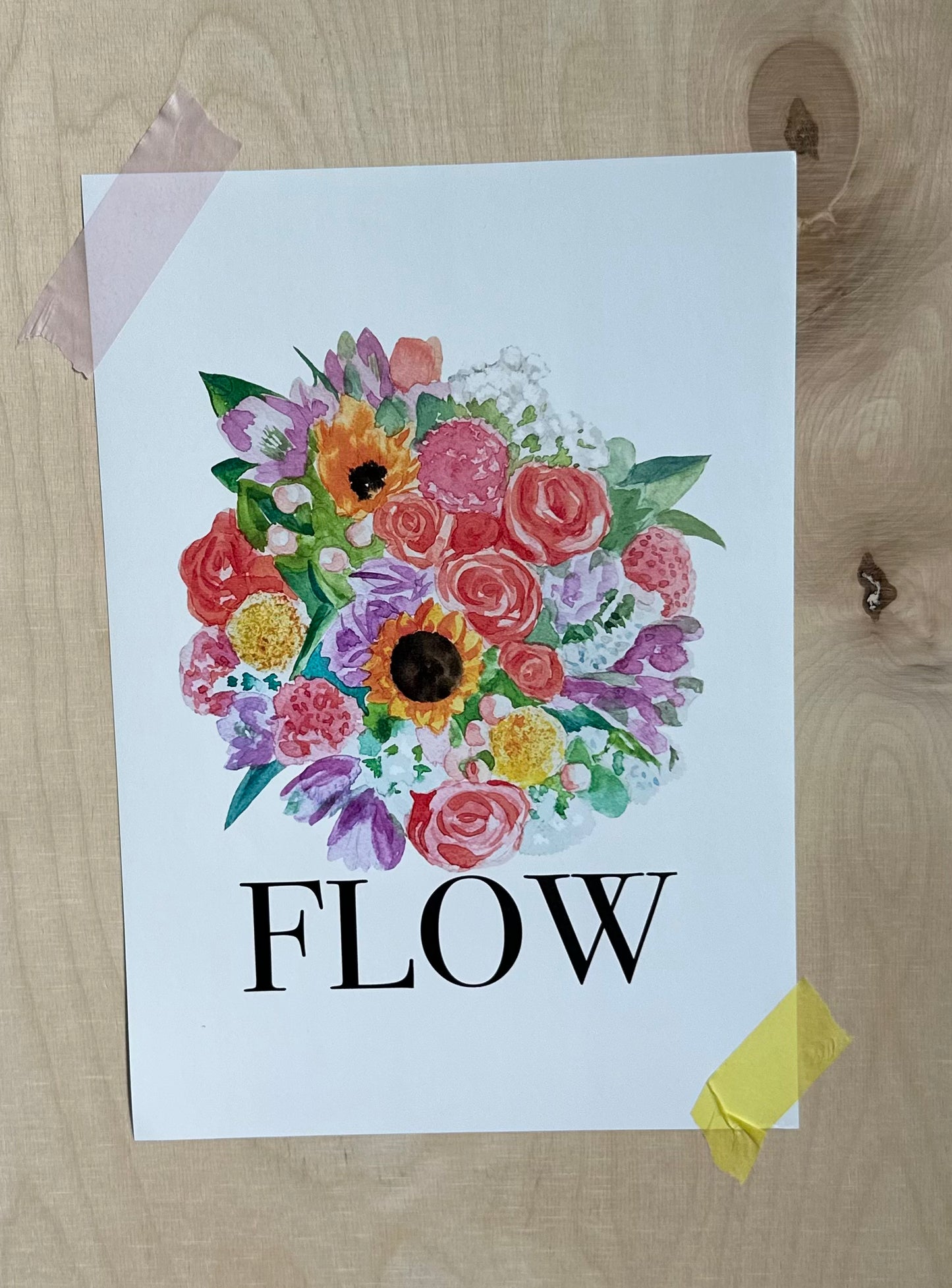 FLOW print - empferdstore