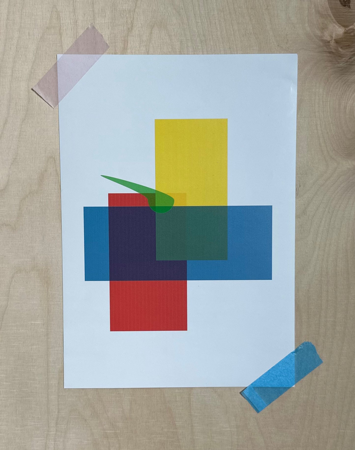 cubes print - empferdstore