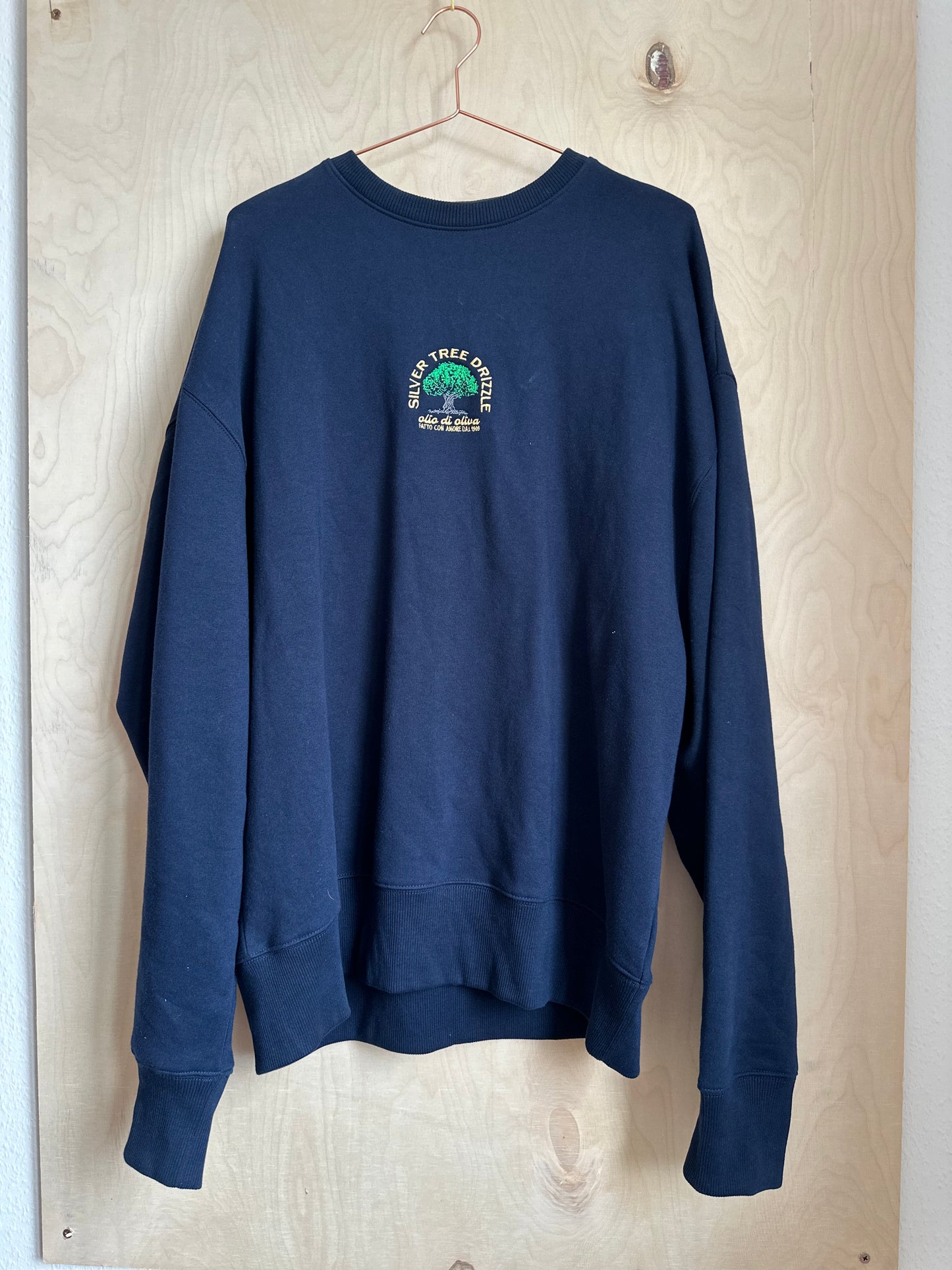 silver tree drizzle Sweater - empferdstore