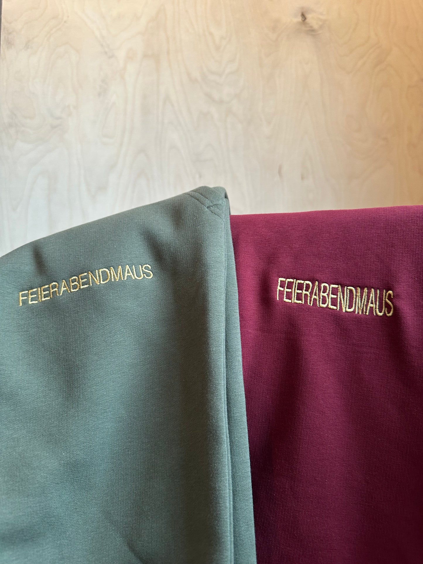 FEIERABENDMAUS HOODIE - Organic Oversized Hoodie