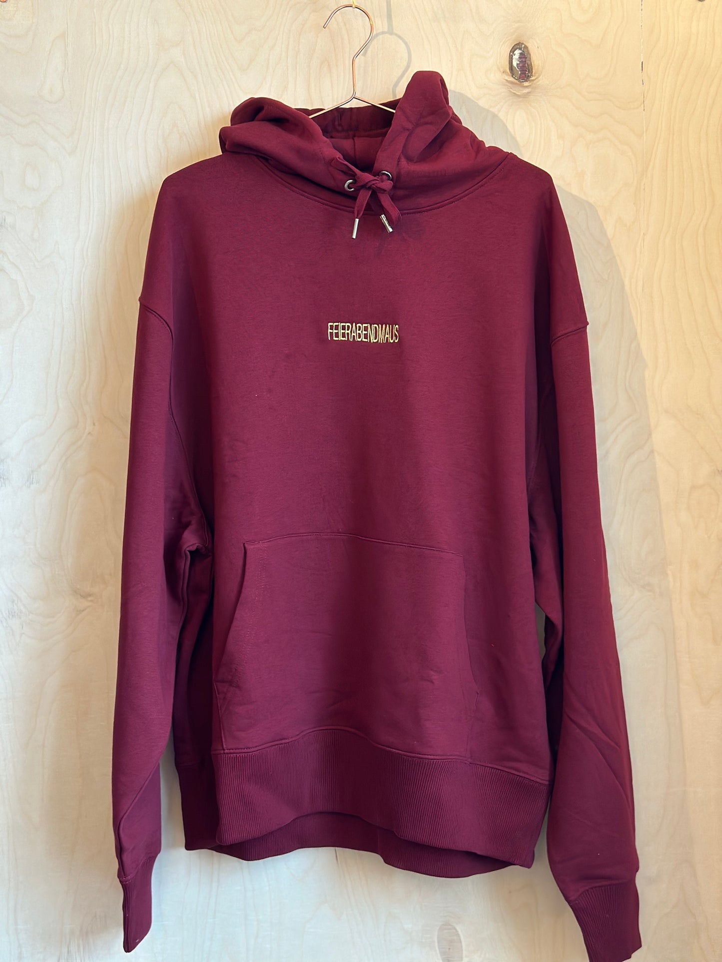 FEIERABENDMAUS HOODIE - Organic Oversized Hoodie