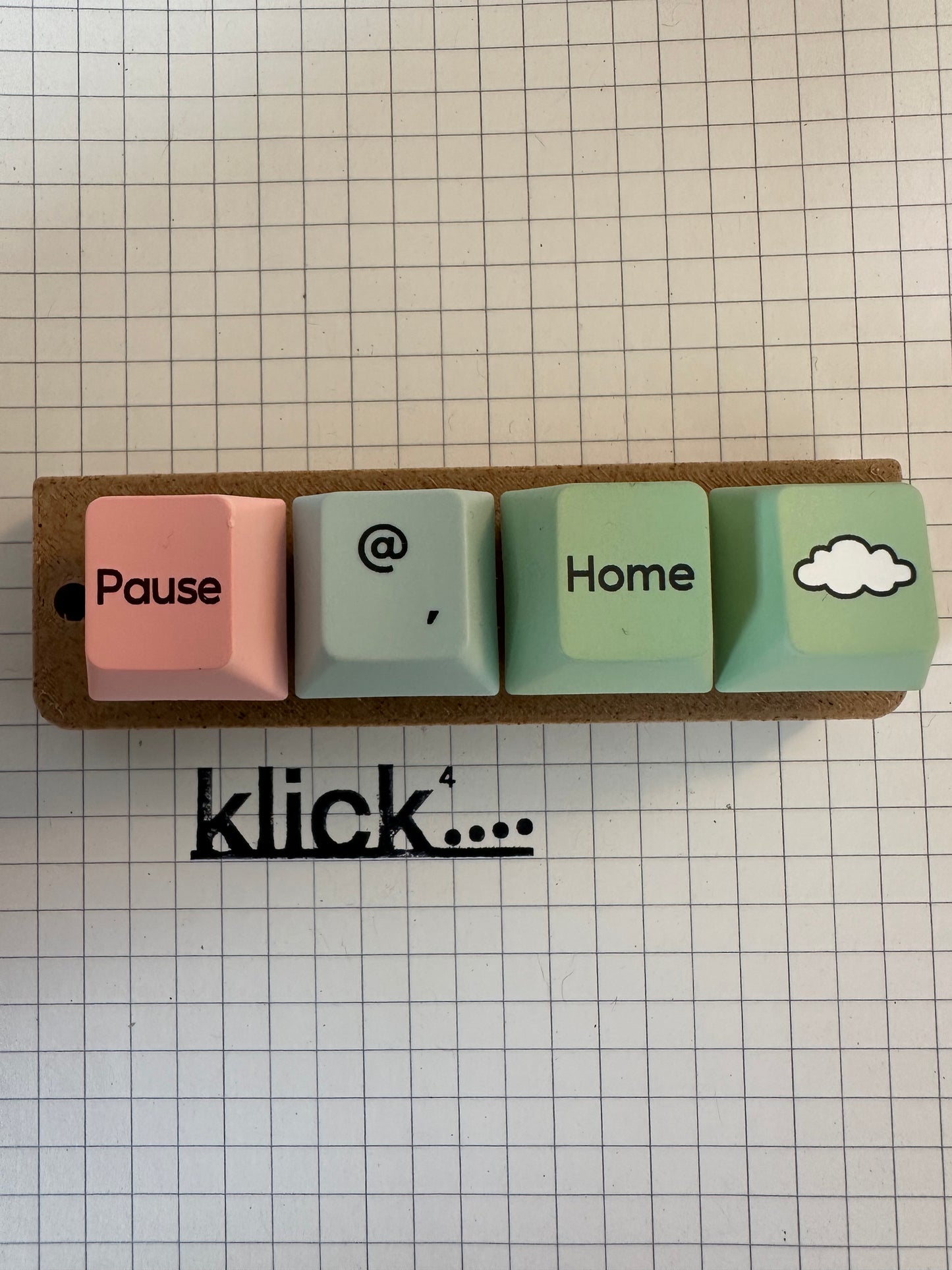 klick device fidget tool - PAUSE AT HOME