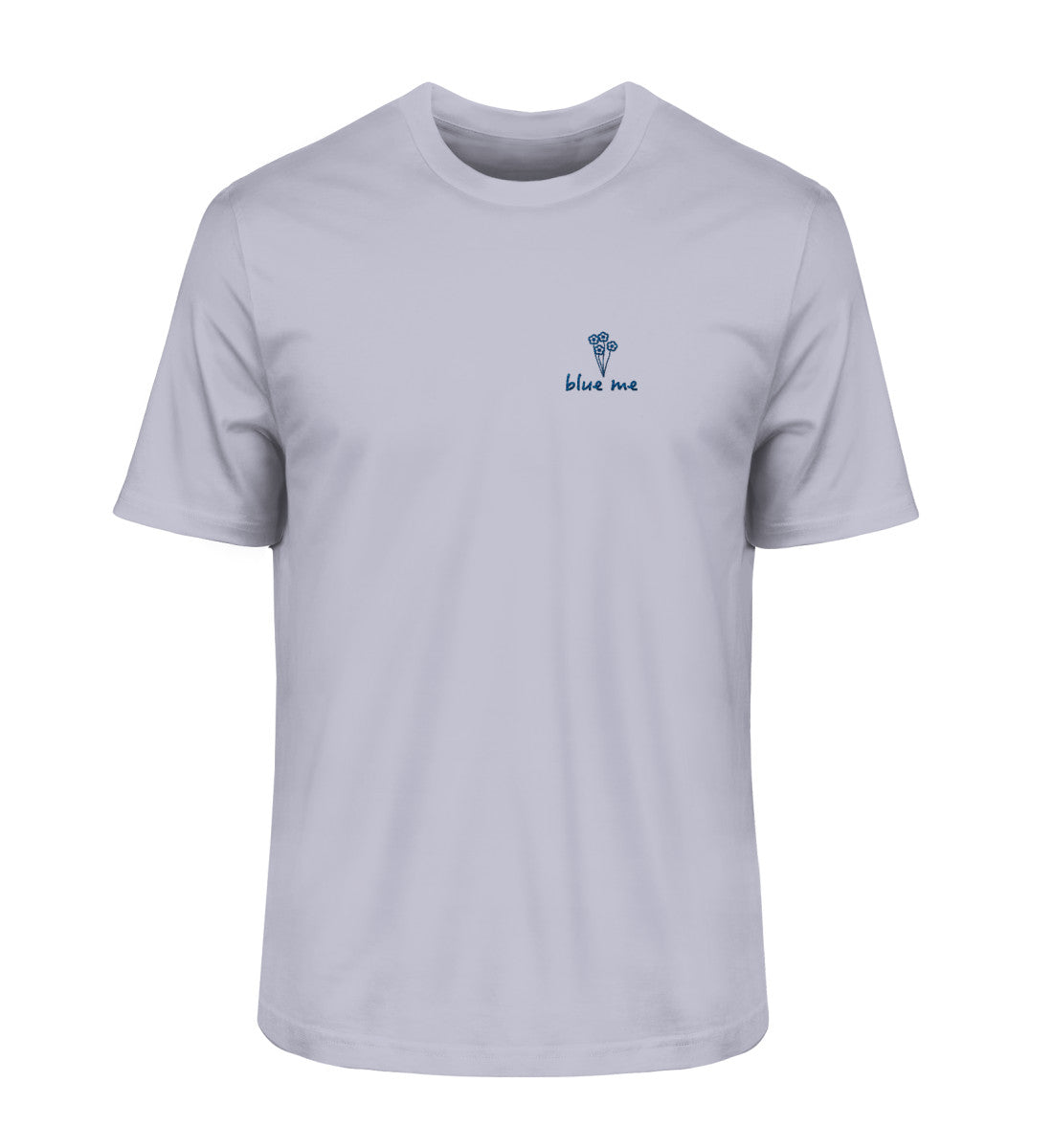 Blue Me – ein Shirt zwischen Melancholie und Minimalismus