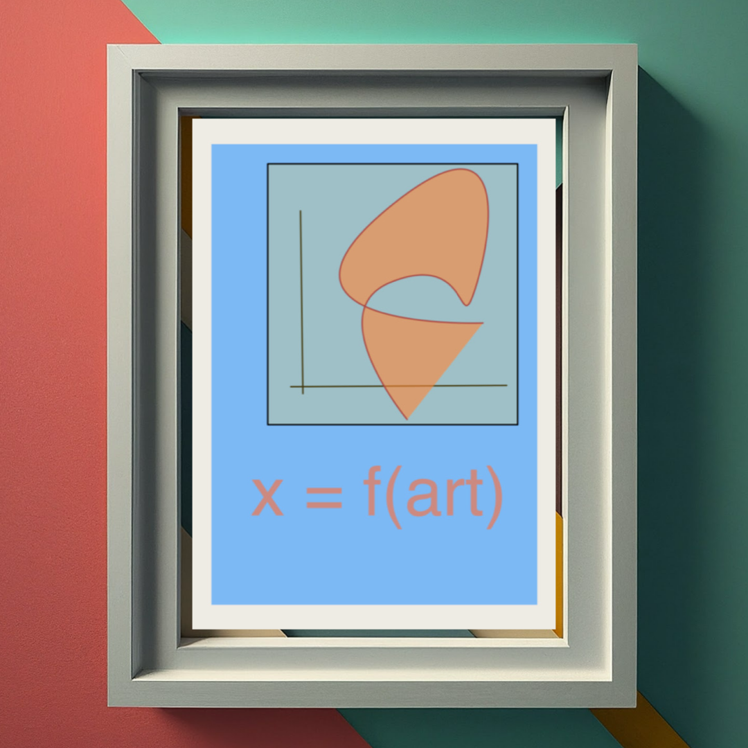 x = f(art) – ein Print über Funktion, Form und Furz