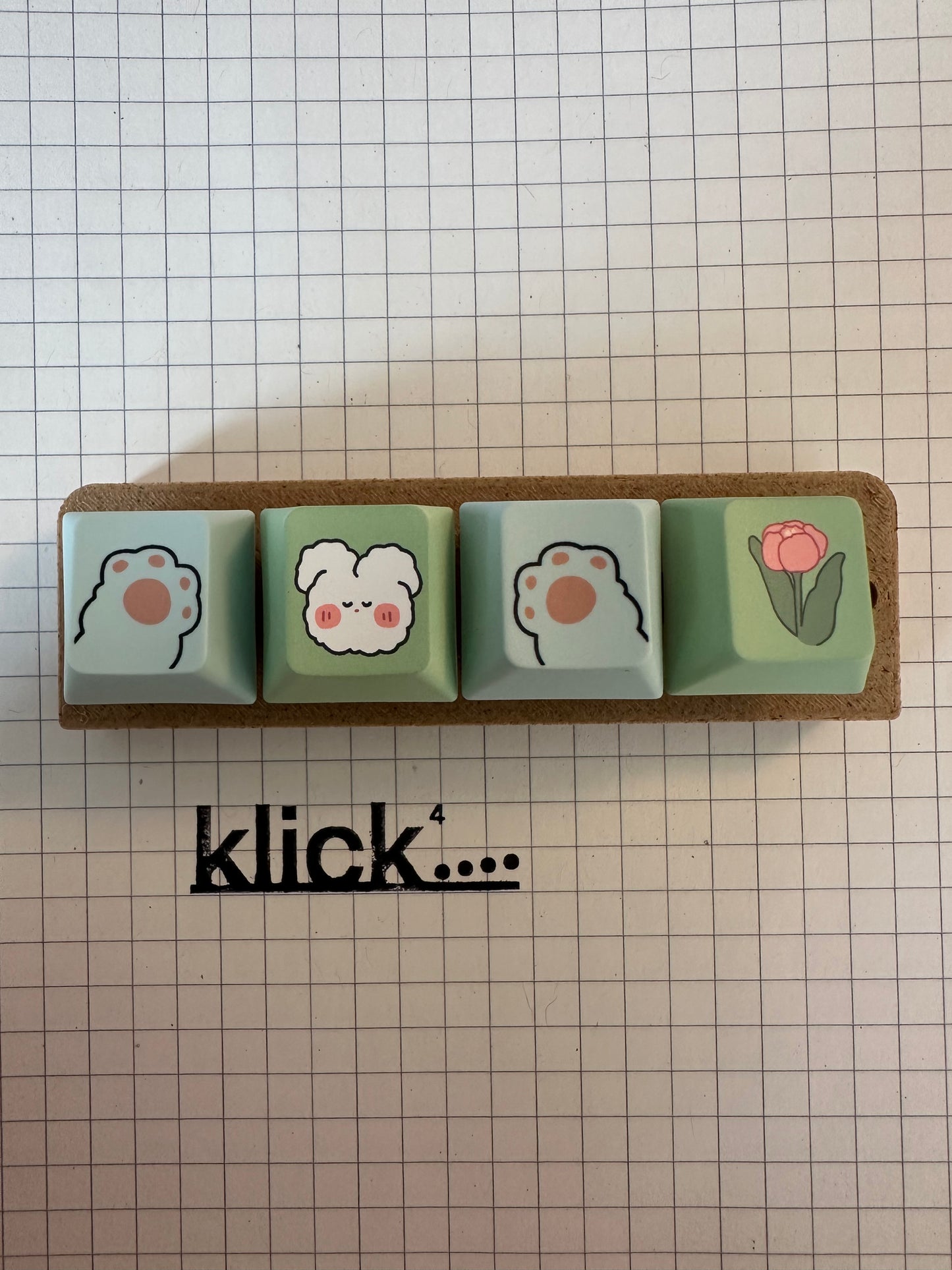 klick device fidget tool - PAWS AND FLOWERS