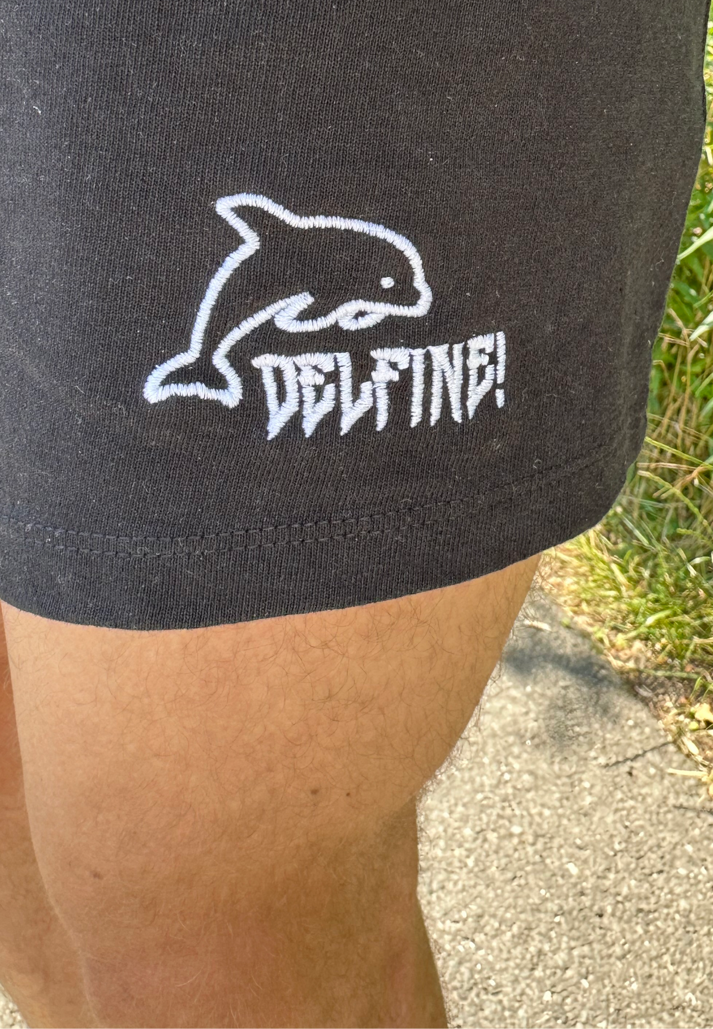 delfine! metal shorts