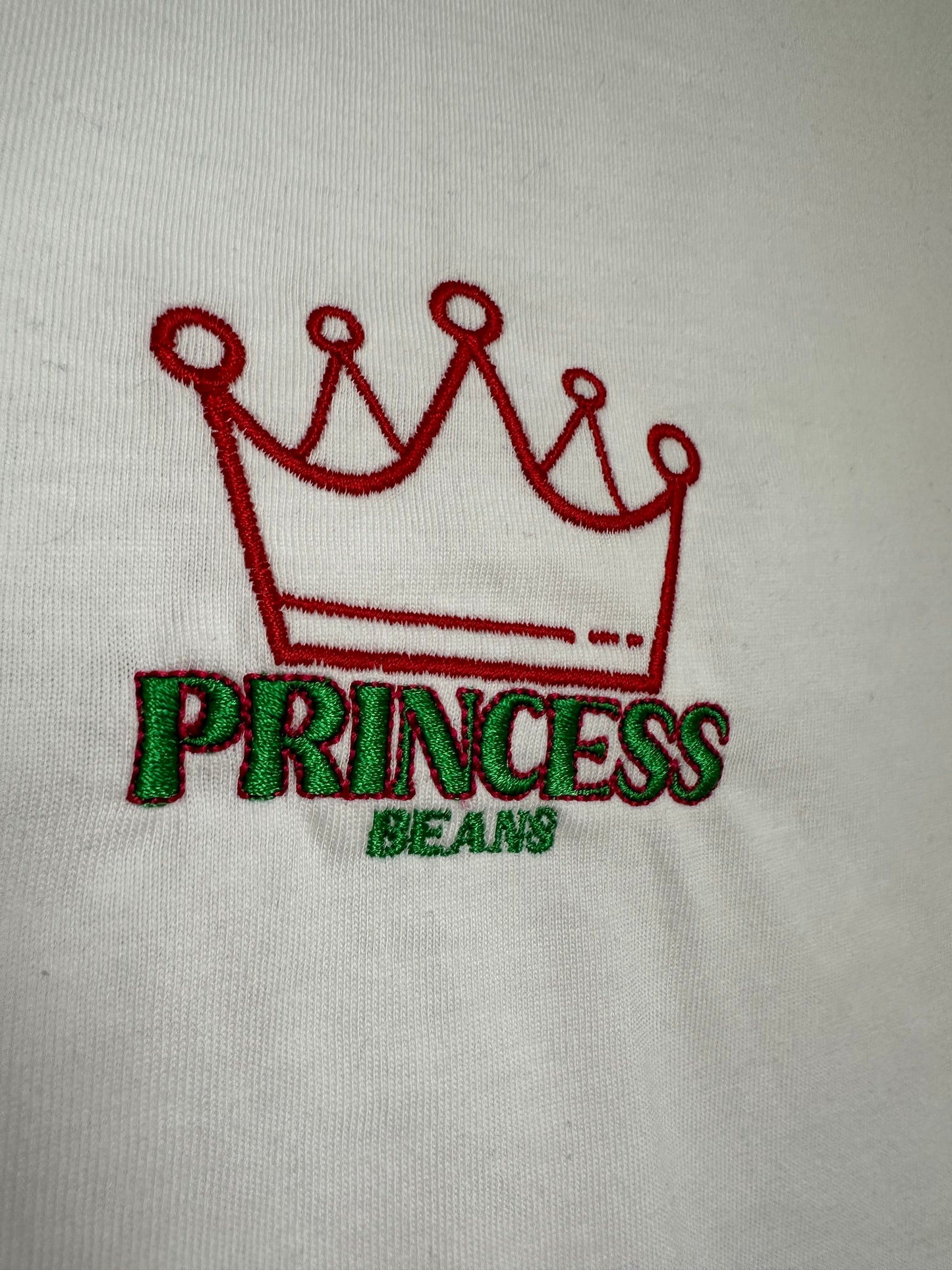 princess beans shirt