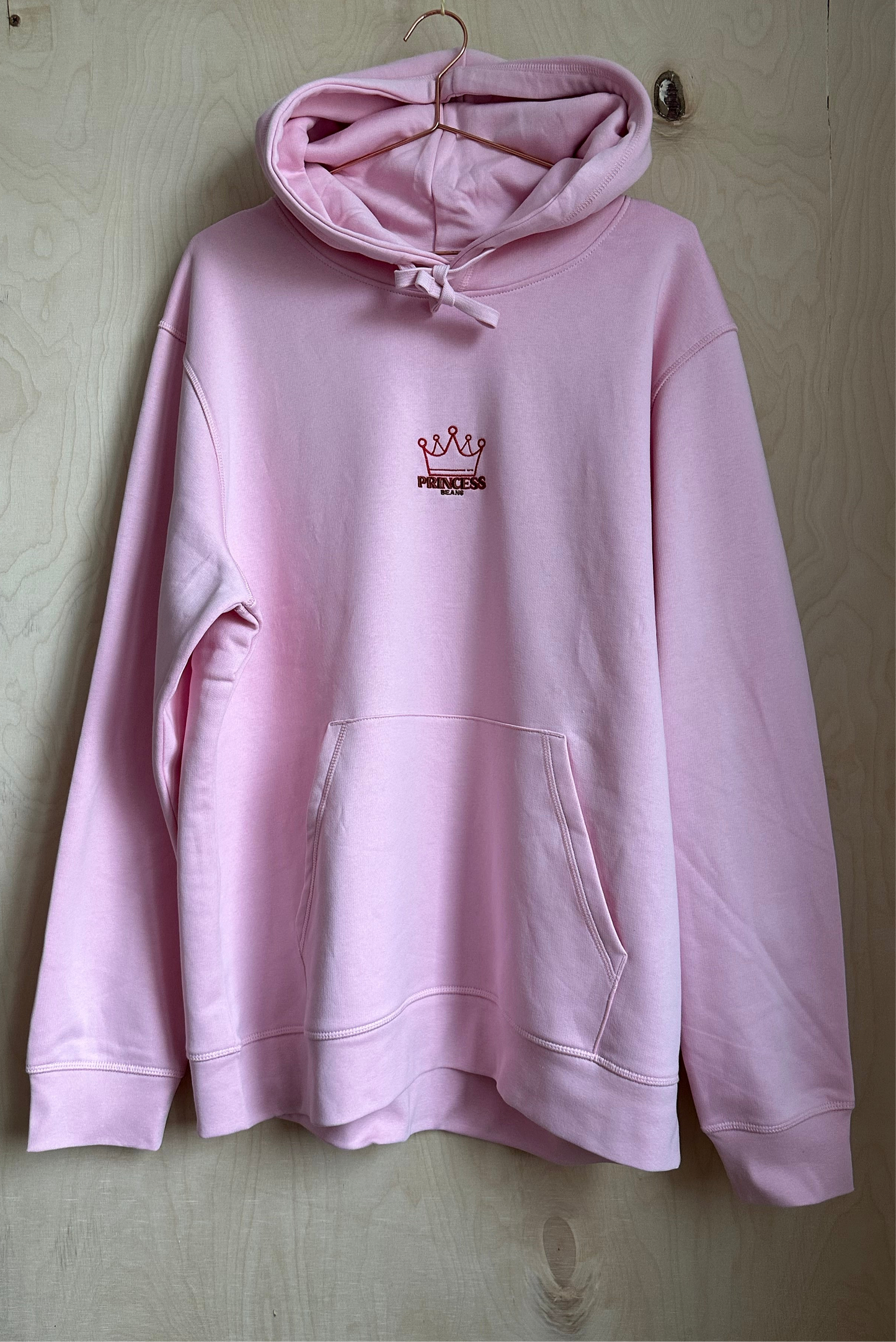 princess beans hoodie