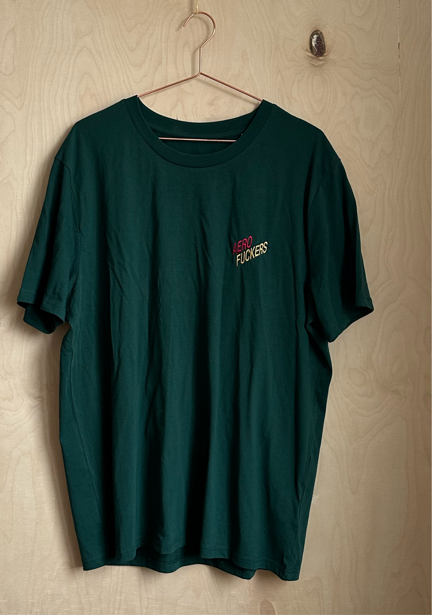 AERO Fuckers brand shirt