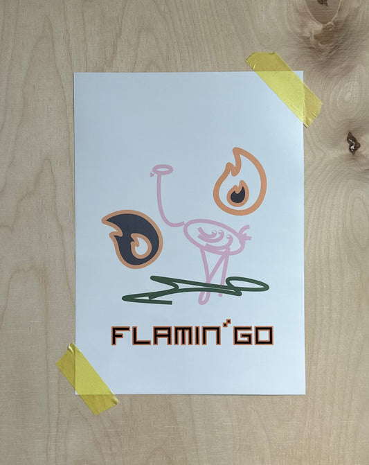 flamin´go print