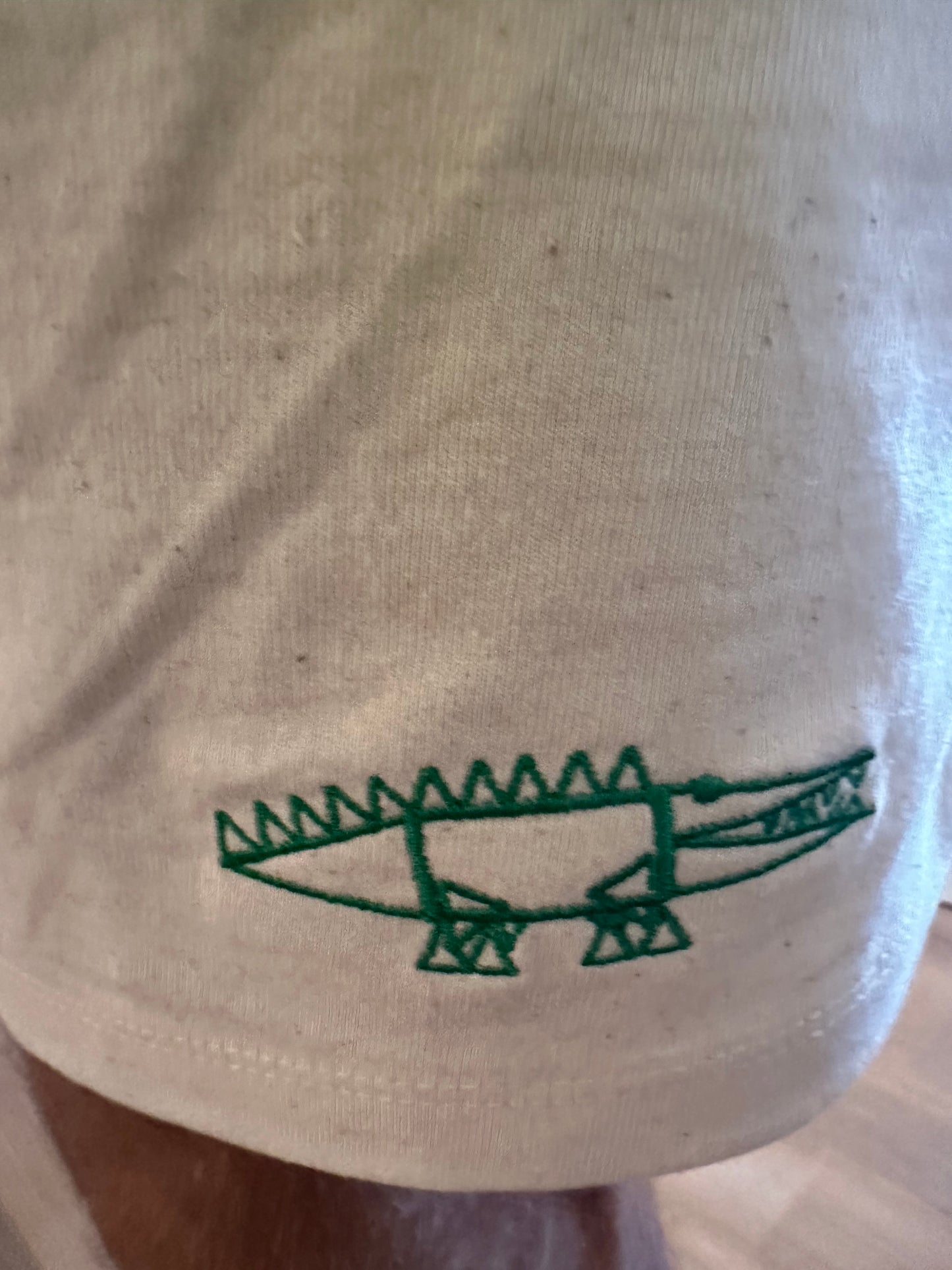 crocodile shorts