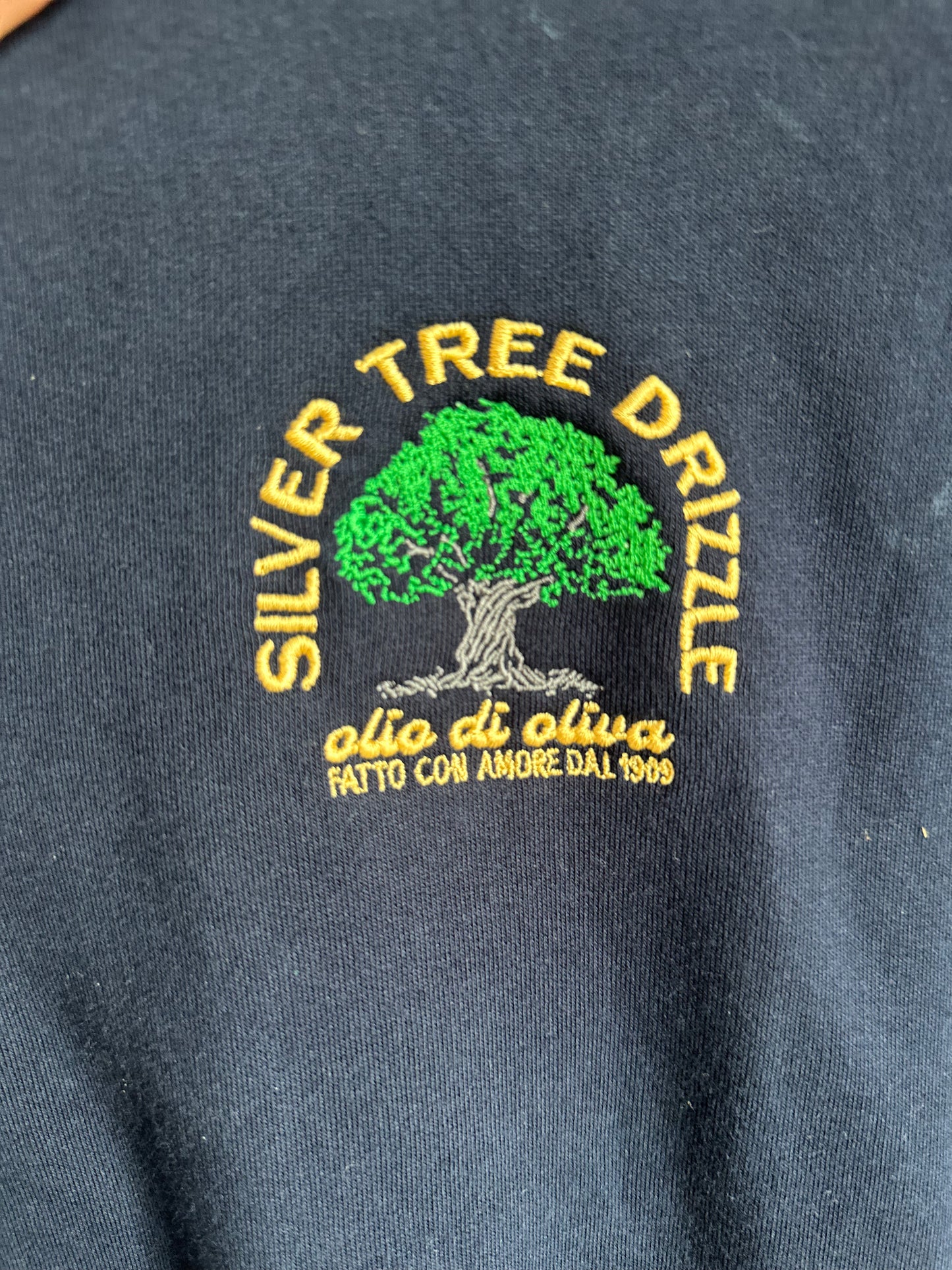 silver tree drizzle Sweater