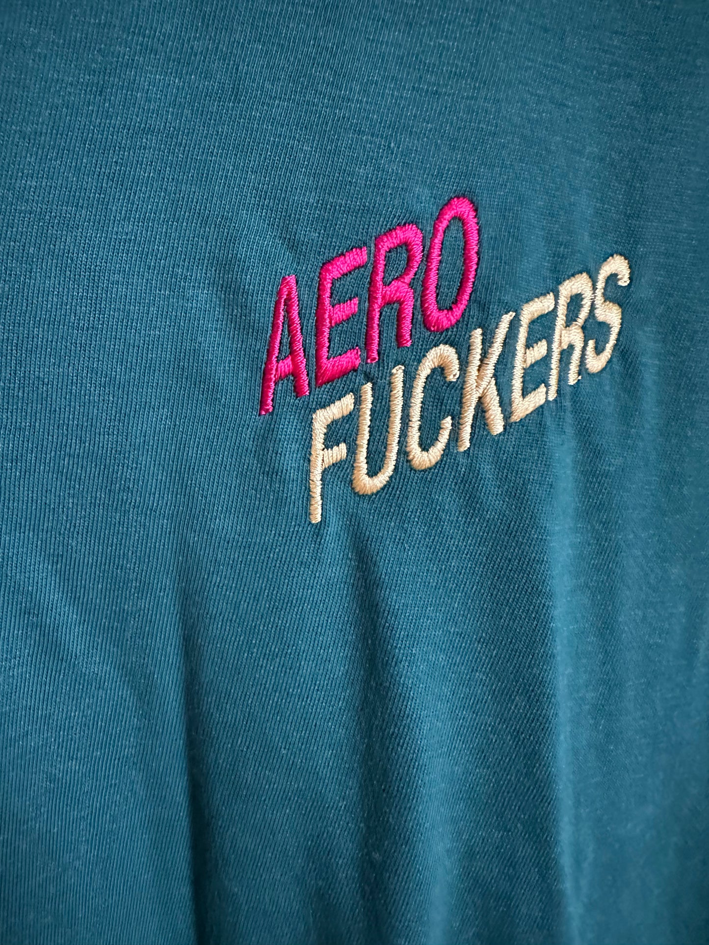 AERO Fuckers brand shirt