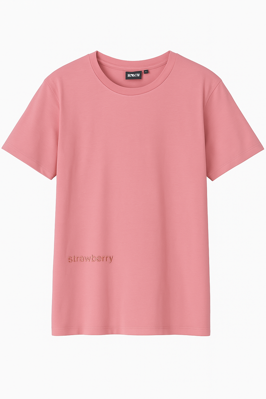 Strawberry ICE Gelato NILCOTT® Recycled Shirt